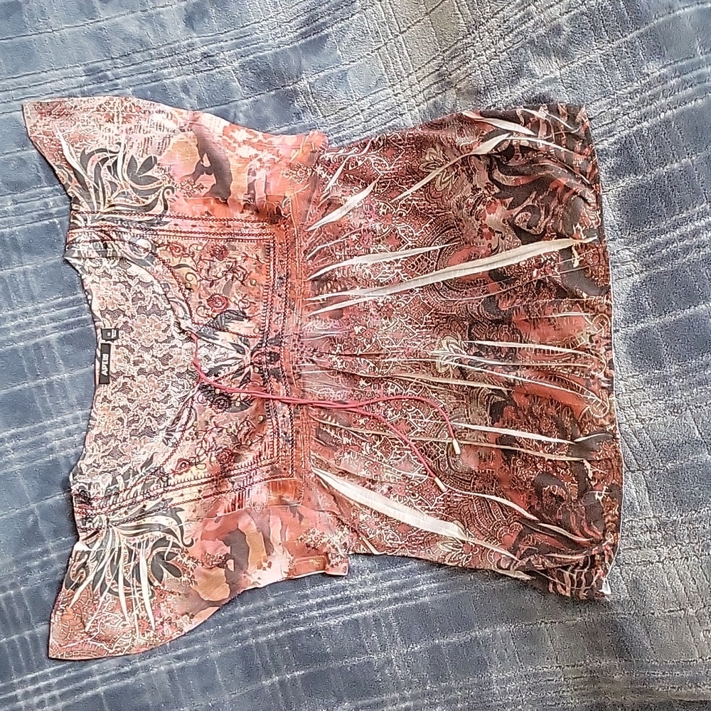 APT 9 Embelshed Top Size M